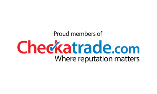 Checkatrade logo and slogan