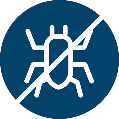No bugs allowed symbol